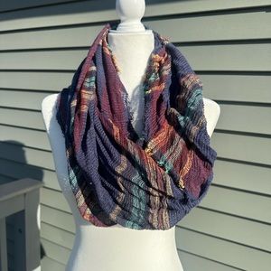 Women’s Plaid Infinity Scarf